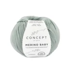 Katia Concept Merino Baby 097 Blekgrønn