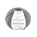 Katia Concept Merino Baby 025 Grå