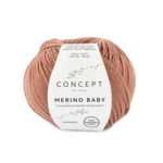 Katia Concept Merino Baby 098 Terra brun