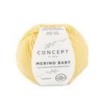 Katia Concept Merino Baby 037 Gul