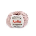 Katia Merino 100% 062 Lys rosa