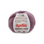 Katia Merino 100% 080 Pastellfiolett