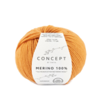 Katia Merino 100% 093 Pastell oransje