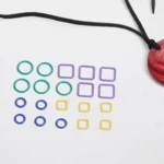 KnitPro Magnetisk halskjedesett