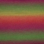 Viking Nordlys 942 Multi rosa/grønn/gul