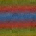 Viking Nordlys 943 Multi blå/grønn/rød