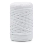 LindeHobby Ribbon Lux 01 Hvit