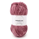 LindeHobby Velvet Lux 53 Støvet mauve