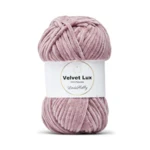 LindeHobby Velvet Lux 43 Støvet rosa