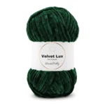 LindeHobby Velvet Lux 45 Skoggrønn