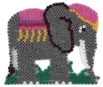 Hama Midi Perleplate - Elefant 291