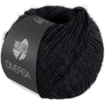 Lana Grossa Diversa 29 Svart