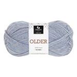 Gjestal Older 431 Blålilla melert