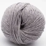 Erika Knight Gossypium Cotton Tweed 24 Granitt