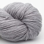 BC Garn Big Bio Balance 28 Lys grå