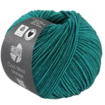 Lana Grossa Cool Wool Vintage 94 Petrolgrønn