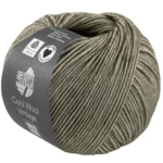 Lana Grossa Cool Wool Vintage 95 Sementgrå