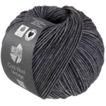 Lana Grossa Cool Wool Vintage 91 Mørk grå
