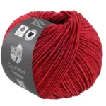 Lana Grossa Cool Wool Vintage 98 Ildrød
