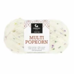 Gjestal Multi Popkorn 501 Hvit
