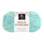 Gjestal Multi Popkorn 507 Lyse Turkis