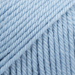 DROPS Daisy 37 Himmelblå (Uni Colour)