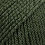 DROPS Daisy 33 Mørk skog (Uni Colour)