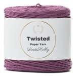 LindeHobby Twisted Paper Yarn 18 Fiolett