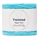 LindeHobby Twisted Paper Yarn 24 Turkis