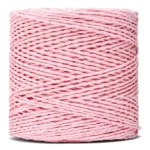 LindeHobby Twisted Paper Yarn 14 Lys Rosa