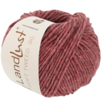 Lana Grossa Landlust Soft Tweed 90 28 Gammelrosa melert