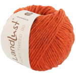 Lana Grossa Landlust Soft Tweed 90 24 Oransje melert