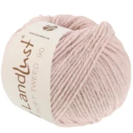 Lana Grossa Landlust Soft Tweed 90 31 Lys rosa melert