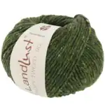 Landlust Soft Tweed 90 7 Mørk grønn melert