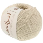 Lana Grossa Landlust Soft Tweed 180 136 Skjellkalk melert