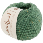 Lana Grossa Landlust Soft Tweed 180 127 Jade melert