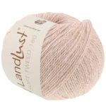Lana Grossa Landlust Soft Tweed 180 131 Lys rosa melert