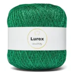 LindeHobby Lurex 20 Grønn