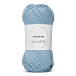 LindeHobby Cotton 8/8 003 Azzurro