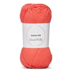 LindeHobby Cotton 8/8 082 Coral