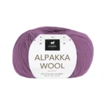 Du Store Alpakka Wool 514 Mørk lilla