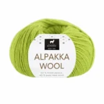 Du Store Alpakka Wool 583 Pæregrønn