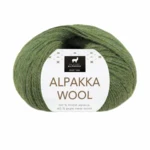 Du Store Alpakka Wool 580 Skogsgrønn melert