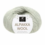 Du Store Alpakka Wool 577 Lys grå melert