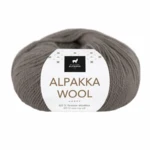 Du Store Alpakka Wool 552 Moldvarp
