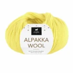 Du Store Alpakka Wool 558 Gul