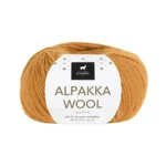 Du Store Alpakka Wool 543 Honninggult