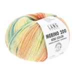 Lang Yarns Merino 200 Bebe Color 603