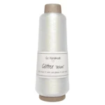 Go Handmade Glitter "deluxe" 60 g 18104 White