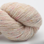 BC Garn Loch Lomond Lace GOTS 30 Hvit konfetti